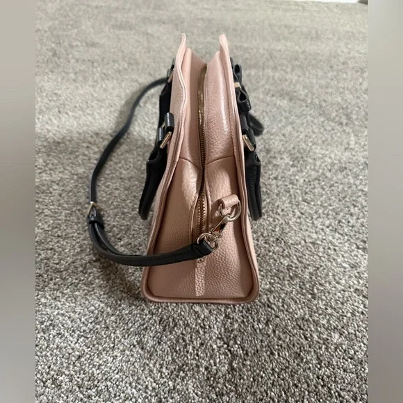 Kate Spade New York Henderson Street Sawyer Women's Blush Pink Satchel Handbag - Picture 9 of 16